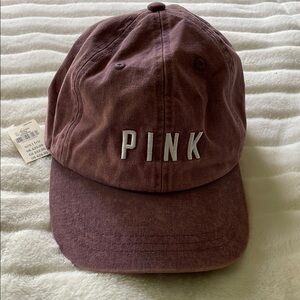 Victoria’s Secret VS PINK Logo Baseball Cap New with Tag